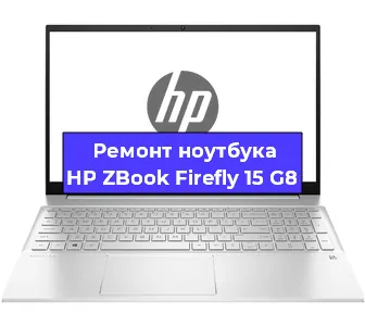 Замена hdd на ssd на ноутбуке HP ZBook Firefly 15 G8 в Перми